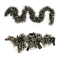 Miniatyrbild 2 av 5: Airsoft Jakt Blind Rep Kamouflage Ghillie Suit Tillbehör Elastiska Syntetiska Fiber Militära CS Vapenlindor Hög kvalitet