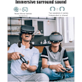 Pikkukuva 3 / 5: Bluetooth-kaulakaiutin, 5.0 kannettava langaton kaiutin melua vaimentavalla mikrofonilla, 3D-stereo kaulakaiutin, ergonominen muotoilu, sopii...