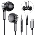 Miniatyrbilde 2 av 5: USB C Hodetelefoner for Samsung Galaxy S22 Ultra S21 FE S20 A53