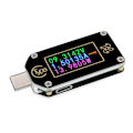 Miniatyrbild 5 av 5: XJ-Tc66c Type-c Pd Trigger Usb Voltmeter Amperemeter Spänning 2-vägs Strömmätare Multimeter Med Bluetooth