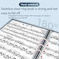 Miniatyrbillede 3 af 5: XJ-Nodemappe, Musikbinder, egnet til klaverspil og enhver lejlighed, hvor der bruges noder