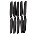 Miniatyrbillede 1 af 5: XJ-5 stk Elektriske RC-Fly Propeller Grå 2-bladede 152x76mm 6x3 6030