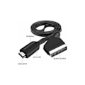 Miniatyrbild 3 av 5: Scart till HDMI-omvandlare Video Ljudadapter för HDTV/DVD/Set-top box/PS3/PAL/NTSC