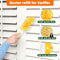 Miniatyrbild 4 av 5: 30-pack 360 Dammvippe Refiller för Swiffer Dusters, Kraftigt Dammvippe Kit Dammvippe Refiller med 1 H