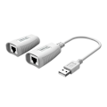 Miniatyrbilde 1 av 5: XJ-Usb til Rj45 Ethernet Adapter Usb 2.0 Rj45 Nettverkskort Utvider Usb Lan Rj45 Nettverkskort For Laptop