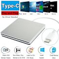 Miniatyrbild 1 av 5: External CD/DVD Reader TYPE-C 3.0, Silver