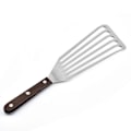 Miniatyrbillede 1 af 5: Stegespade til køkken, fiskeskraber, skridsikker køkkenredskab, slidsespatel i rustfrit stål til grillning, løftning, madlavning og stegning