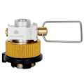 Miniatyrbilde 2 av 5: XJ-Gas Saver Plus Gasskonverter Refill Gassbeholder Konverteringsadapter Gassadapterventil Lang Gassylinder