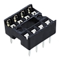 Miniatyrbild 1 av 5: XJ-10 X 8-Pin DIP IC Socklar Adapter Lödtyp Sockel