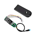 Miniatyrbild 4 av 5: XJ-Elektrisk Scooter BT Digital Display Instrumentpanel Med Displaypanelskydd För Max G30