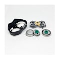 Miniatyrbild 3 av 5: XJ-Rakapparat Ersättningshuvud För Hq6070 Hq6071 Hq6073 Hq6075 Hq6076 Hq6090 Hq6095 Hq9070 Blad Svart
