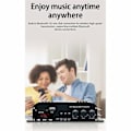 Miniatyrbillede 5 af 5: XJ-S-269 4x400w 4.0ch Mini Effektforstærker Audio Karaoke Hjemmebiograf Forstærkere Hjemme Bil Trådløs Forstærker