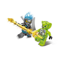 Miniatyrbillede 4 af 5: Sæt med 24 stk Ninja Minifigurer Byggeklodser Legetøj Børnepræsent [DmS]