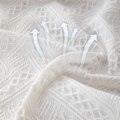 Miniatyrbild 4 av 4: Multifunctional Sofa Towel Bedspread Large Size Sofa Cover 3 Seater 180X230cm White