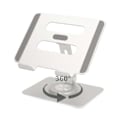 Miniatyrbillede 1 af 3: XJ-Tablet Stativ | Stativ | Fuldt justerbar | Sølv