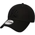 Miniatyrbillede 1 af 2: New Era 9THIRTY New York NY Yankees Klassisk MLB Fitted Baseball Cap - Sort