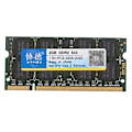 Miniatyrbillede 1 af 5: XJ-Xiede Laptop Hukommelse Ram Modul Ddr2 533 2gb Pc2-4200 240pin Dimm 533mhz Til Bærbar X029