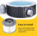 Miniatyrbillede 5 af 5: Poolfilter - MSPA FD2089 Patronfilter – Filter til pool 414 2-Pack