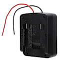 Miniatyrbild 1 av 5: XJ-Batteriadapter för Bosch 18V Litiumbatteri Strömförsörjningsadapter Dock Strömkontakt Svart