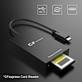 Miniatyrbild 5 av 5: XJ-Cfexpress Typ B Kortläsare Usb3.1 Gen 2 Typ C Kortläsare Cfexpress Minneskortadapter
