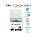 Miniatyrbillede 3 af 5: XJ-Wifi 6 -ax3000h 2974mbps Trådløst Half Mini Pci-e Wifi Kort Bluetooth 5.0 Dual Band 2.4g/5g Wlan Ne
