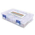 Miniatyrbild 3 av 4: XJ-Metallfilmsresistor-kit 1450 st. Sortiment 1/4W 1 till 1MΩ för DIY-experiment