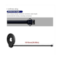 Miniatyrbilde 3 av 5: Elektrisk sykkel magnetisk kraftsensor PAS pedalassistent sensor F-12L 12 magneter doble Hall-sensorer Conn