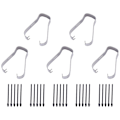 Miniatyrbilde 1 av 5: XJ-Stylus Nib S6 Nib S7 Refill N10 Utskiftbare S22 Nib N20 Refill 1 Sett 25 Svarte Pennhoder + 5 Klemmer