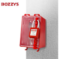 Miniatyrbild 3 av 4: BOZZYS-Mini säkerhetsnyckelskåp för väggmontering, visualiserad hantering av säkerhetslås