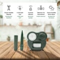 Miniatyrbilde 3 av 4: FISHTEC Bevegelsessensor Repeller