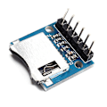 Miniatyrbilde 5 av 5: XJ-Tf-kortmodul minnekortmodul SD-utvidelseskort for Arduinos Arm