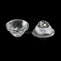 Miniatyrbillede 3 af 5: 10 stk. 20 mm 1W 3W 5W LED-stribe LED-linse 5 30 45 60 graders optisk PMMA LED-linse reflektor kollimator til E27 MR16 GU10 spotlys