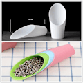Miniatyrbillede 2 af 5: 3-delt plastspand med spade, farverige graveværktøjer, praktiske spandspader til haveartikler, plantningsspade (tilfældig farve)