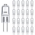 G4 Halogenpærer / Stiftpærer - Varmhvit - Halogen 53 20W (20-Pack)