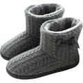 Varme tøfler dame Homeboots 39-40 C Grau[pl]