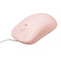 Miniatyrbilde 4 av 5: XJ-Kablet Mus Optisk 1200DPI USB-Port Ergonomisk Design Plug and Play Datamus for Bærbare Datamaskiner Stasjonære Datamaskiner Rosa