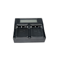 Miniatyrbillede 5 af 5: XJ-Np-w126 Batteri Dobbelt Oplader Smart Digital Oplader Til Xt3 X100v Xt200 Xt30 Xa7 Kamera Batteri Ch