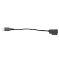 Miniatyrbilde 4 av 5: XJ-2x USB 3.0 til 7+6 13-pinners Slimline SATA Laptop CD/DVD Rom Optisk Stasjon Adapterkabel