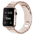 Miniatyrbillede 2 af 5: XJ-Lyxigt metalarmbånd i rustfrit stål - Rustfrit - Elegant & Holdbart - Til 42 mm / 44 mm / 45 mm / 49 mm