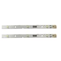 Miniatyrbilde 4 av 4: XJ-LED-lyslist for kjøleskap 1629348 /1529227 for Hisense Ronshen BCD630WT