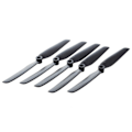Miniatyrbillede 2 af 5: XJ-5 stk Elektriske RC-Fly Propeller Grå 2-bladede 152x76mm 6x3 6030