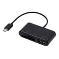 Pikkukuva 5 / 5: USB C 3-in-1 Hubimuunnin Type C -sovitin SD-kortinlukija Mac Type-C -laitteelle, One-size