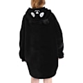 Miniatyrbild 5 av 5: XJ-Överdimensionerad hoodie-filt för barn, mjuk varm mysig bärbar filttröja fleece Sherpa-filt med fickor