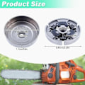 Pikkukuva 3 / 4: 3/8\" ketjupyörä- ja kytkinpaketti STIHL 017 018 MS170 MS180 021 023 025 MS210 MS230 MS250 -sahoihin