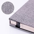 Pikkukuva 3 / 5: XJ-Itseliimautuva valokuva-albumi 27 * 28 cm Leikekirja-albumi 40 kaksipuolista sivua Pellavakantinen DIY-vuosipäivämuistokirja vauvalle