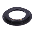 Miniatyrbillede 2 af 5: XJ-M42-e0s Mount Lens Adapter Til Canon Eos 5d 7d 60d 50d 40d 500d 550d