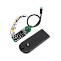 Miniatyrbild 2 av 5: XJ-Elektrisk Scooter BT Digital Display Instrumentpanel Med Displaypanelskydd För Max G30