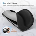 Miniatyrbild 4 av 4: XJ-Ergonomic Mouse Pad with Comfortable and Cooling Gel Wrist Rest and Non-Slip PU Base for Easy Typing and Pain Relief, Durable and Washable