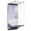 Miniatyrbild 1 av 5: XJ 2-Pack Samsung Galaxy S9 Plus Skärmskydd Härdat Glas 9H 3D