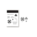 Miniatyrbilde 1 av 5: XJ-Stempel og Dies for Kortlaging, DIY Scrapbooking Kunst Håndverk Stempling Kort Silikonstempel Dekor